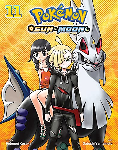 Pokemon: Sun & Moon, Vol. 11 (POKEMON SUN & MOON GN, Band 11)